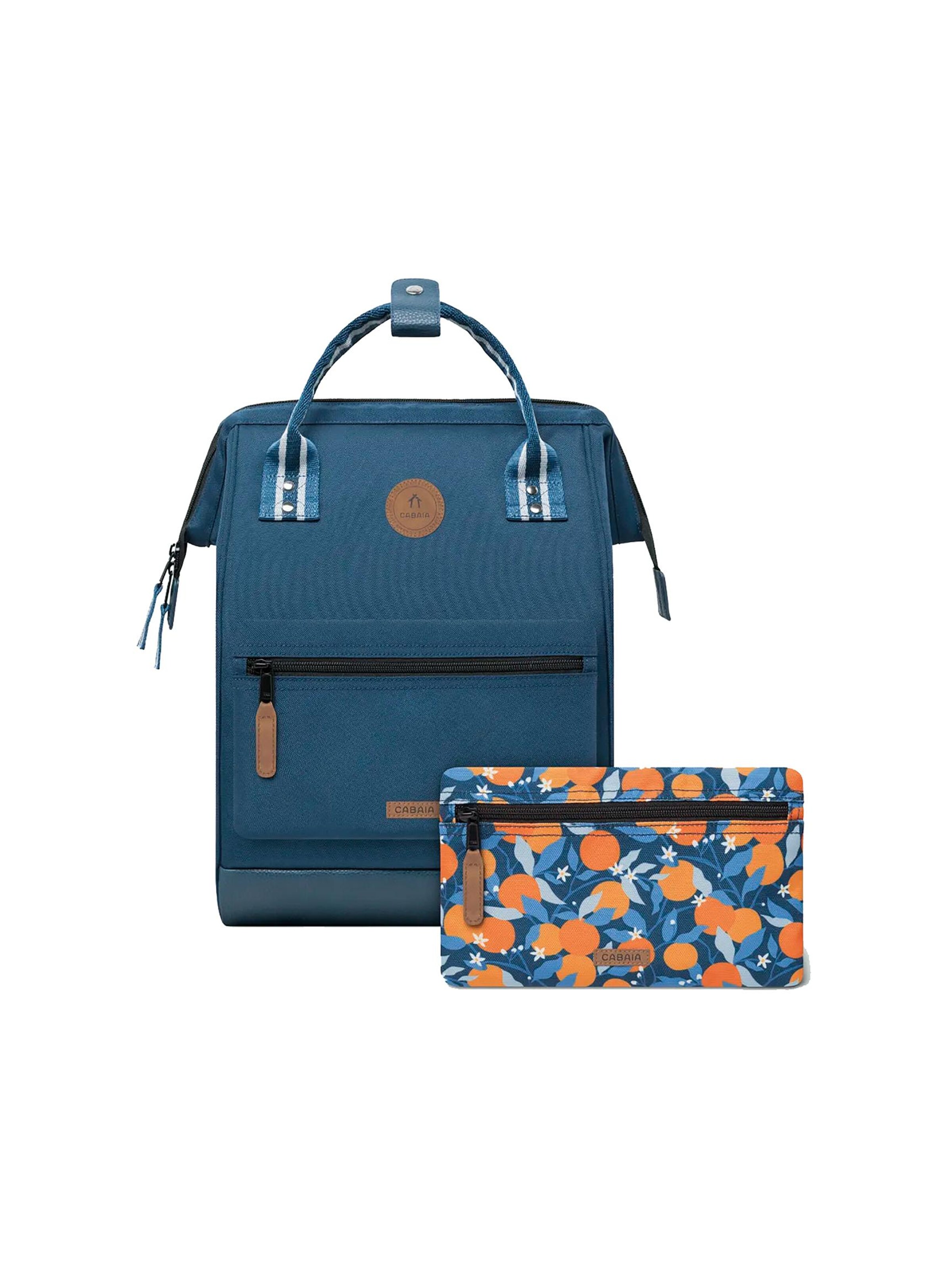 Cabaia Rucksack 'Bratislava M'‌‌‌‌‌‌‌‌‌ in Blau: Vorderseite