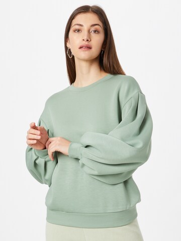 MSCH COPENHAGENSweater majica 'Ima' - zelena boja: prednji dio