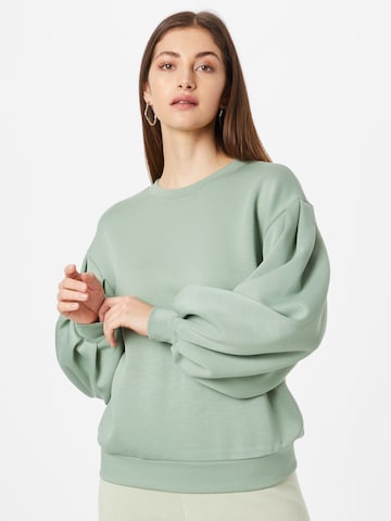 MSCH COPENHAGEN Sweatshirt 'Ima' i grøn: forside
