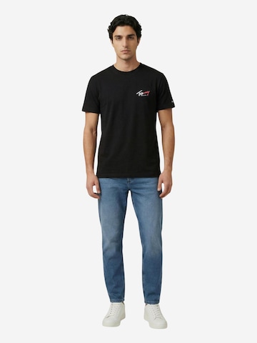 Maglietta 'DM0DM22538' di Tommy Jeans in nero