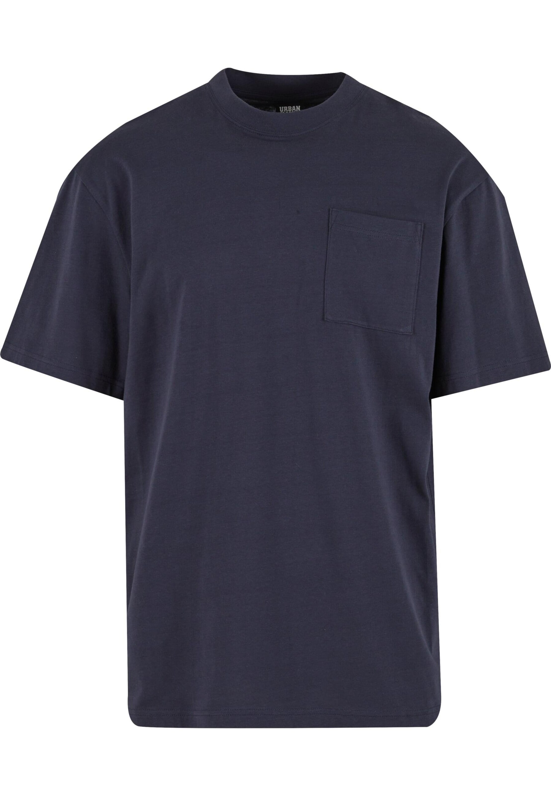 Urban Classics Shirt in Blue: front