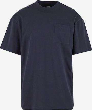 Urban Classics Футболка в Синий: спереди