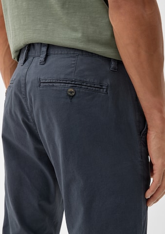 s.Oliver Slimfit Hose in Blau