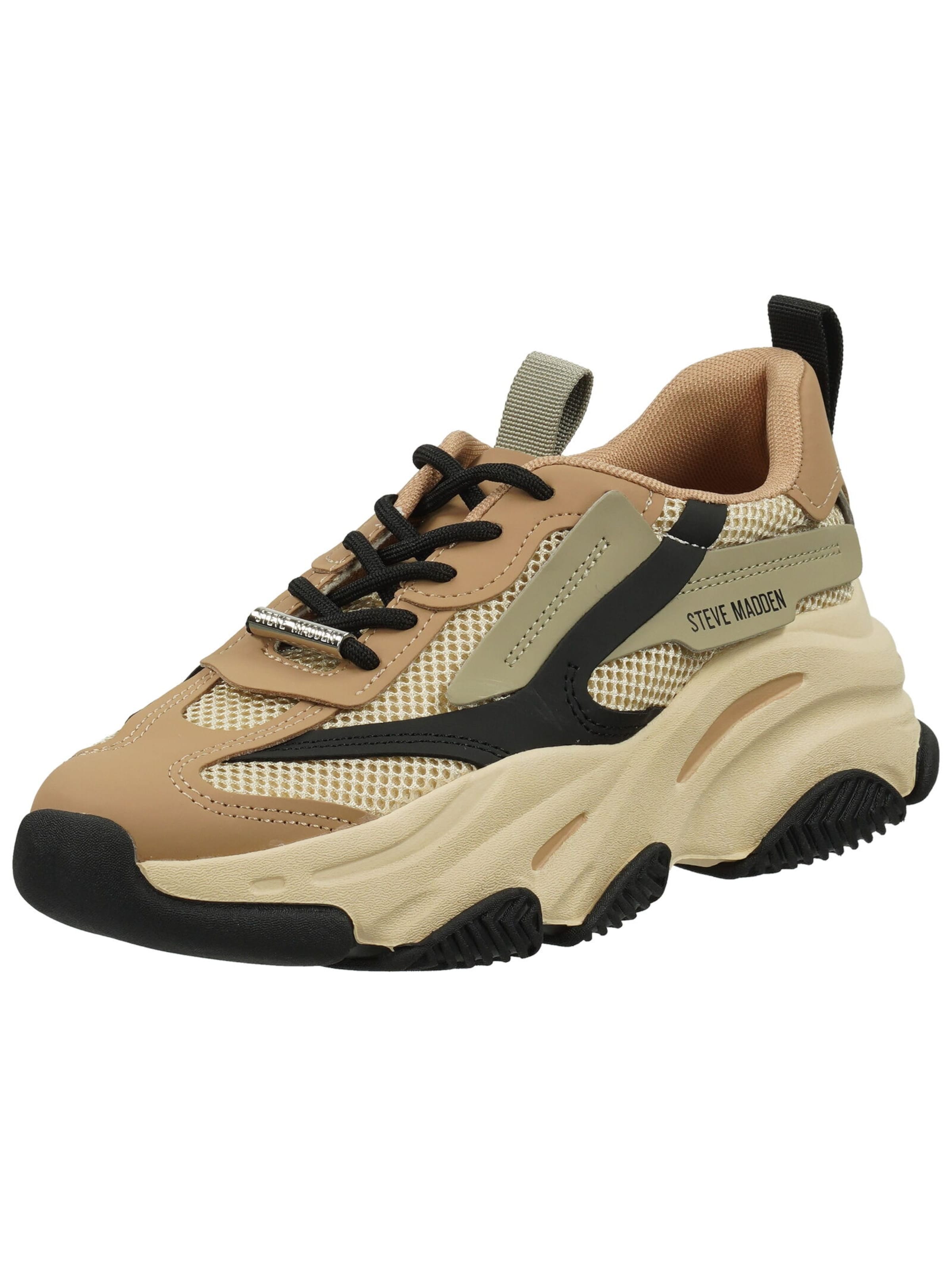 Sneaker bassa 'Possession' di STEVE MADDEN in marrone: frontale