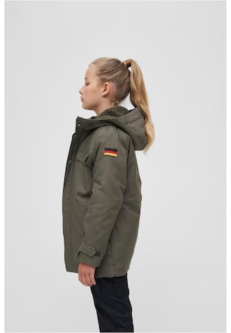 Brandit Between-Season Jacket in Green