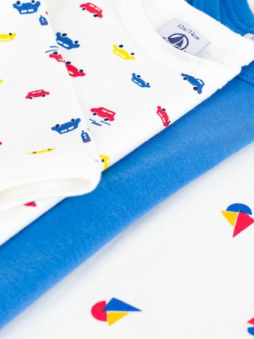 PETIT BATEAU Rompertje/body in Blauw