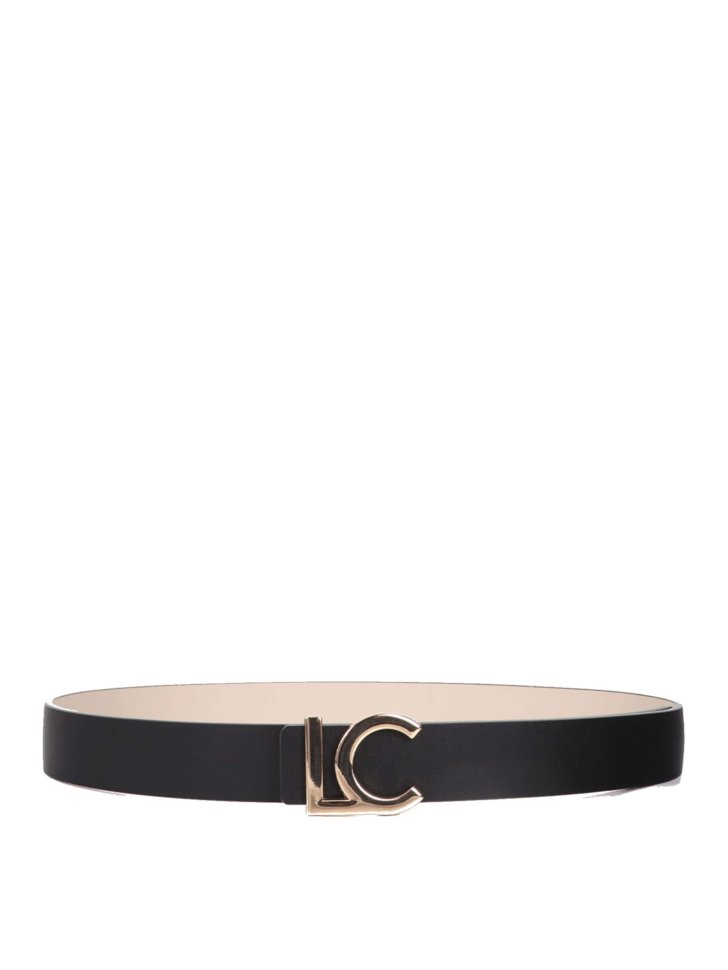 Ceinture Lola Casademunt en noir : devant