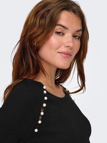 Pulover 'ONLMEDDI' de la ONLY pe negru