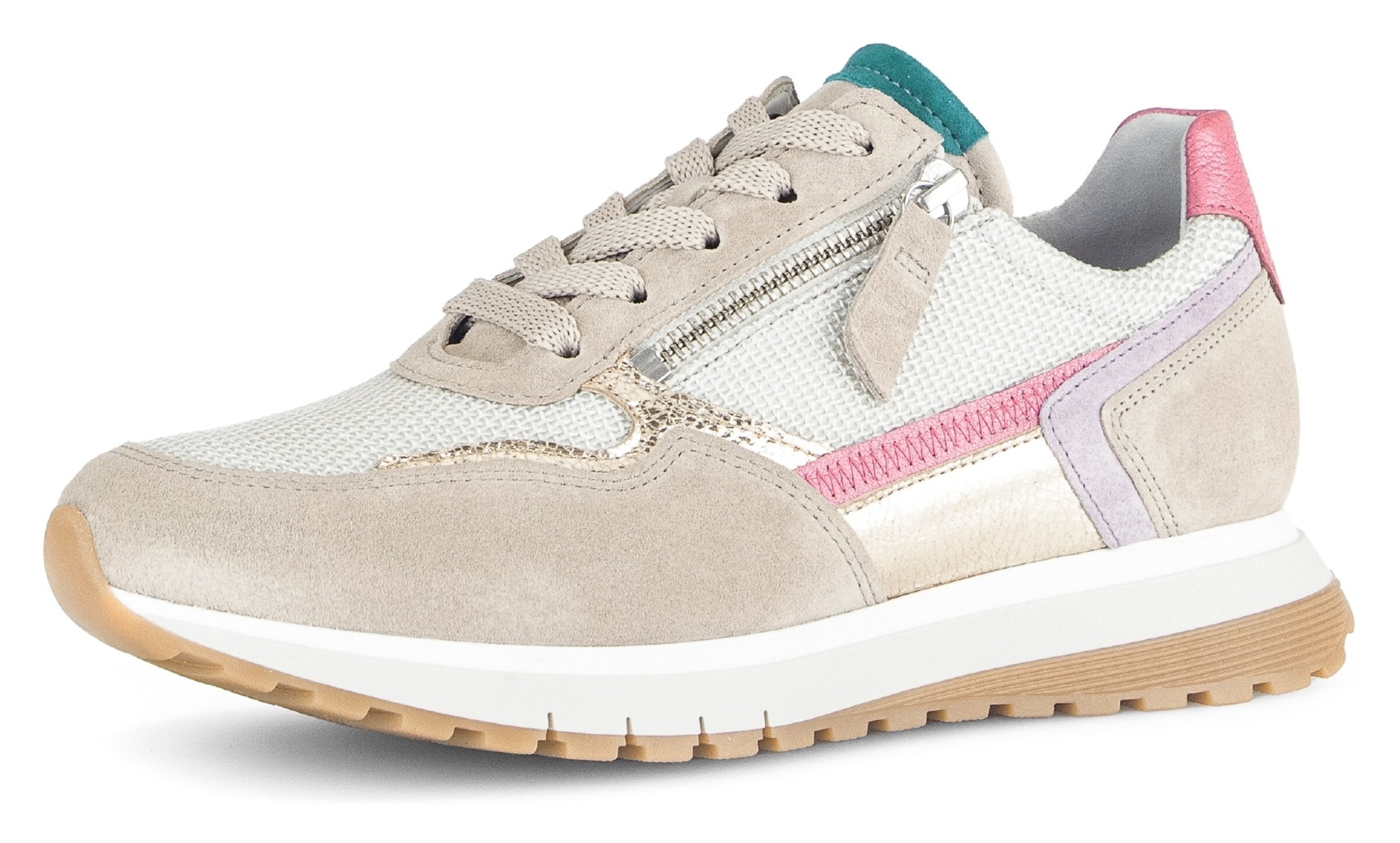 GABOR Sneaker in Beige: Vorderseite