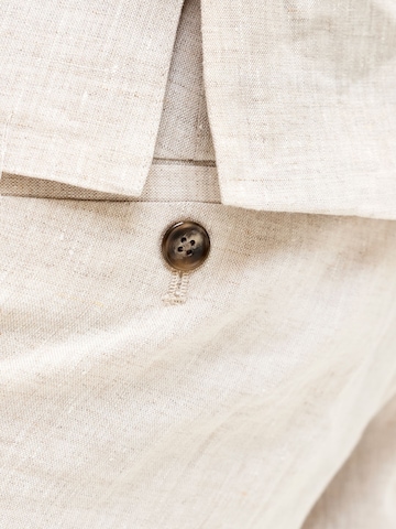 JACK & JONES - Slimfit Pantalón de pinzas 'JPRBLAmartin' en beige