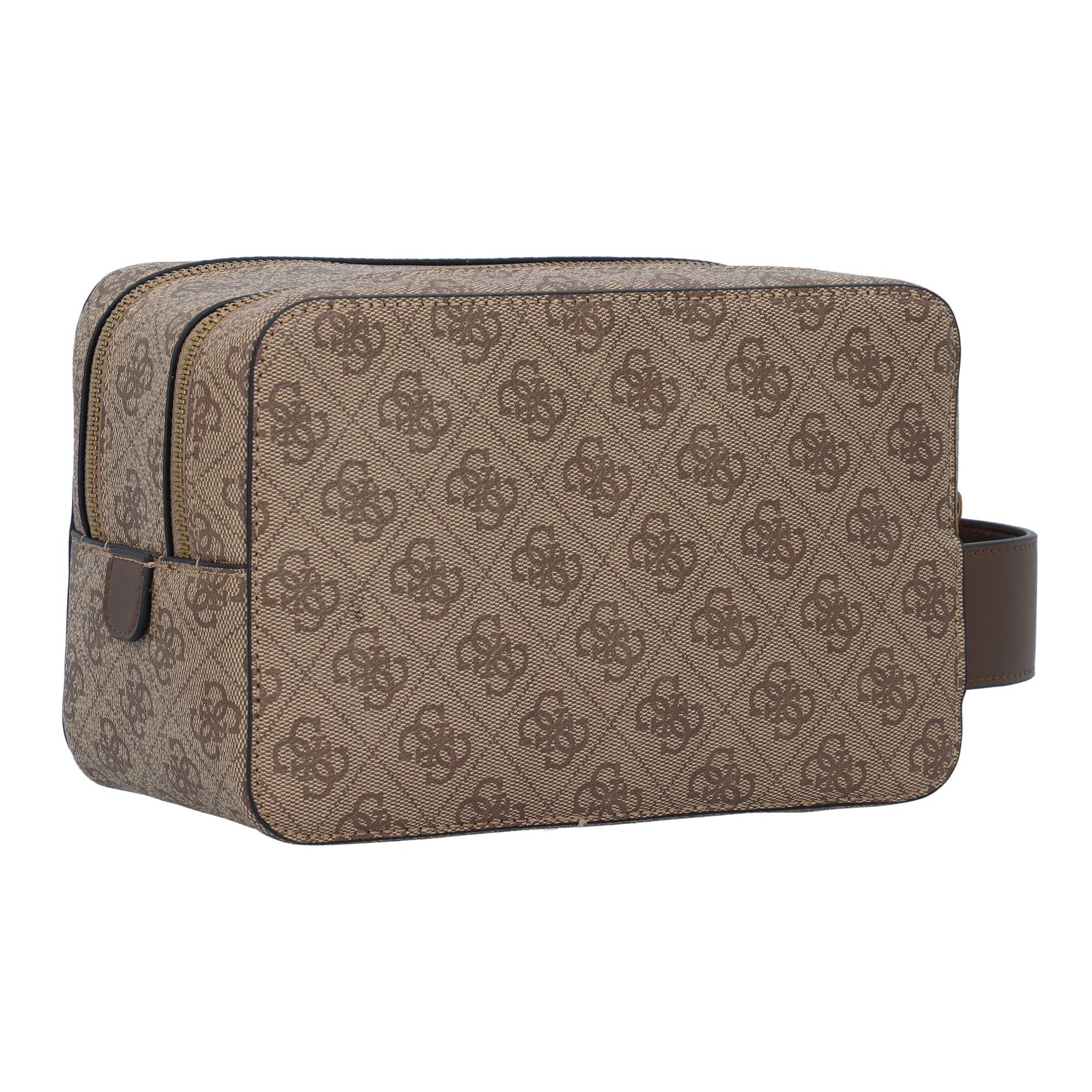 GUESS Kulturtasche 'Losanna' in Braun