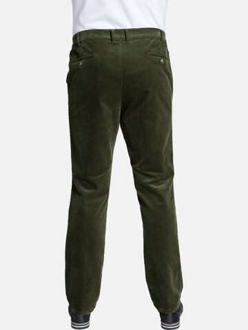 Charles Colby Regular Pants 'Baron Clyde' in Green