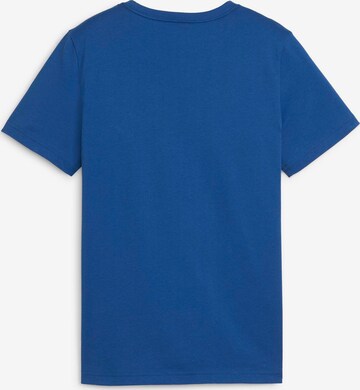 PUMA T-shirt 'Essentials' i blå