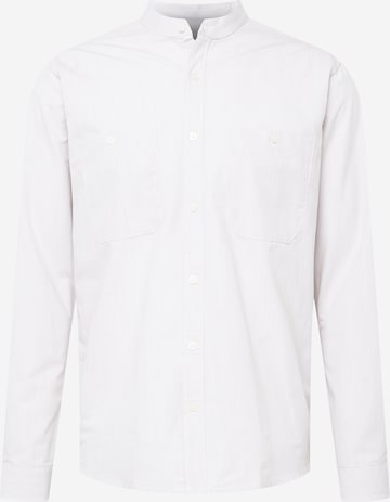 minimum Overhemd 'OLYMP' in Grijs: voorkant