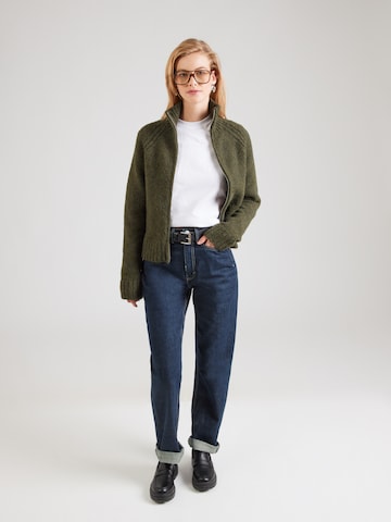 Cardigan 'Enya' WEEKDAY en vert