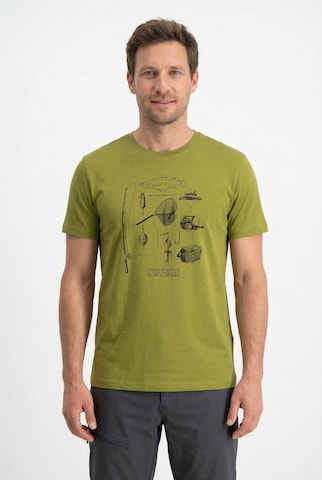 ICEPEAK Shirt in Grün: Vorderseite