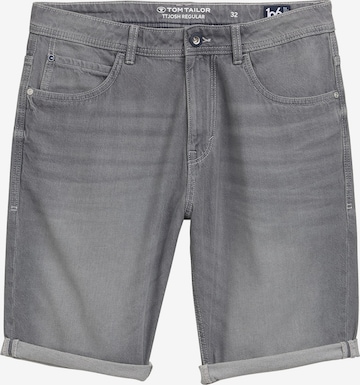 Jean 'JOSH' TOM TAILOR en gris : devant
