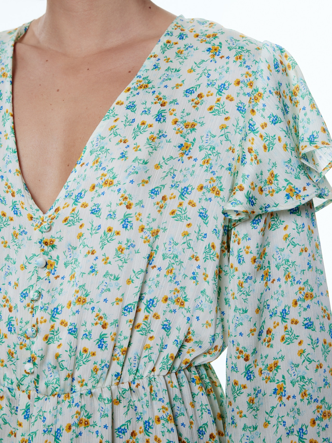 EDITED Producten Jumpsuit 'Aliana' Gemengde kleuren