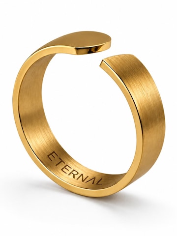 Bague 'Minimal Ring' Eternal en or : devant