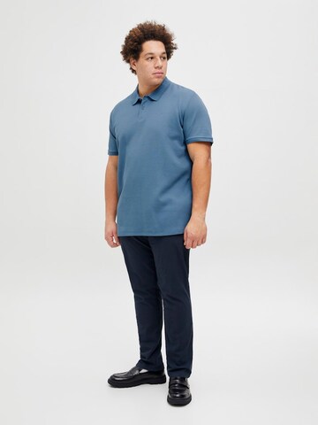 Jack & Jones Plus Póló 'JJEAustin' - kék