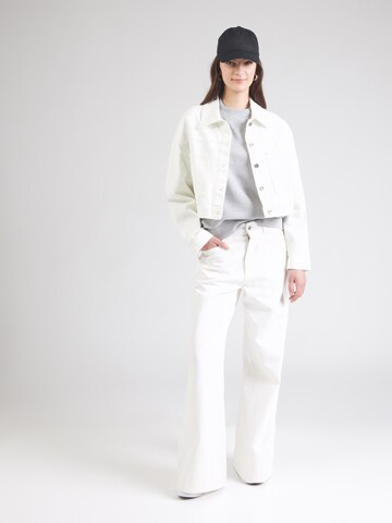 Calvin Klein Jeans Свитшот в Серый