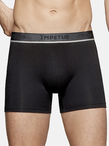 IMPETUS - Boxers em preto: frente