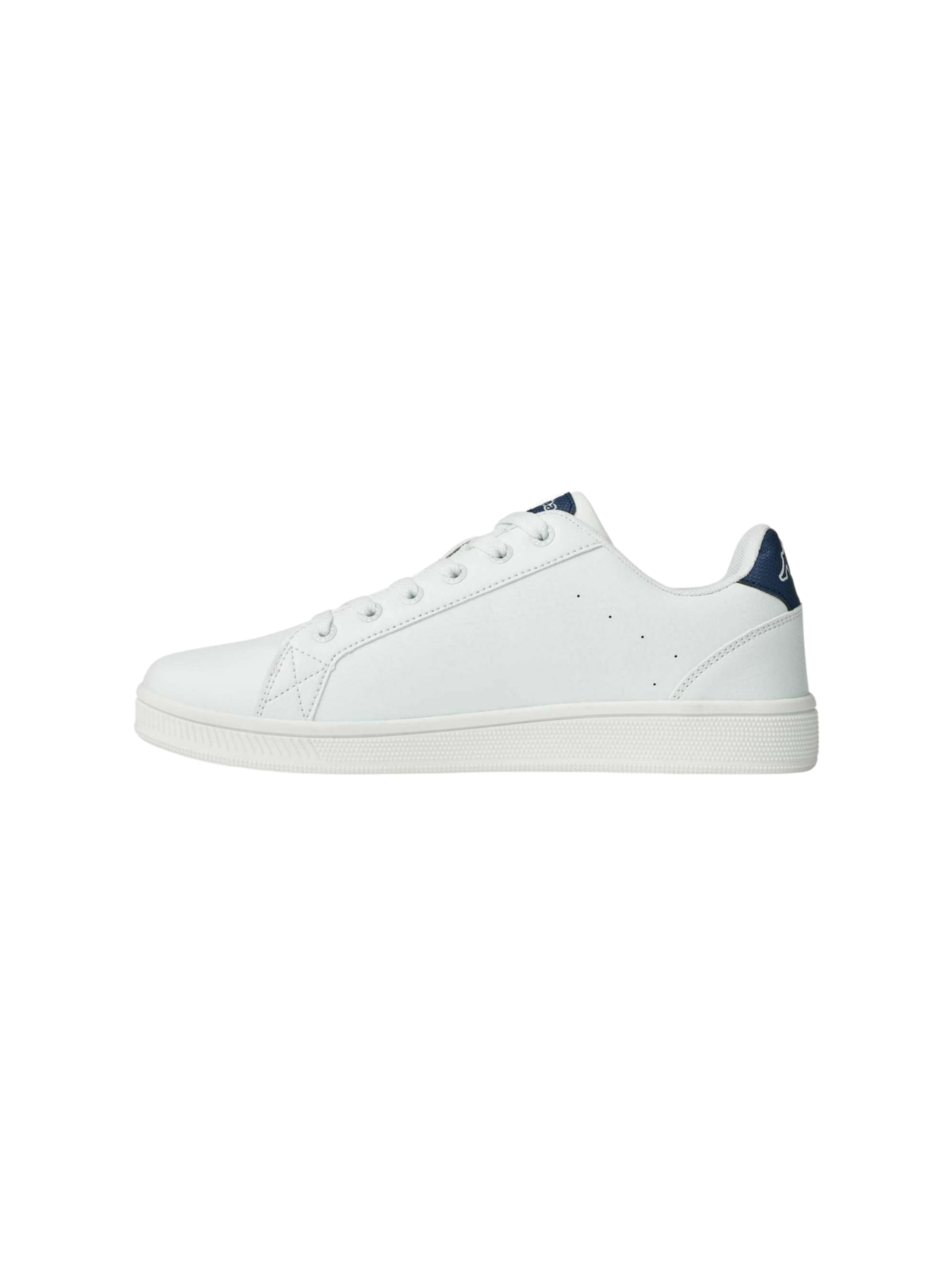 KAPPA Lace-Up Shoes ' Logo ' in White: front