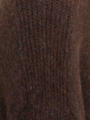 Vero Moda Petite Knitted dress 'VMJUPITER' in Brown