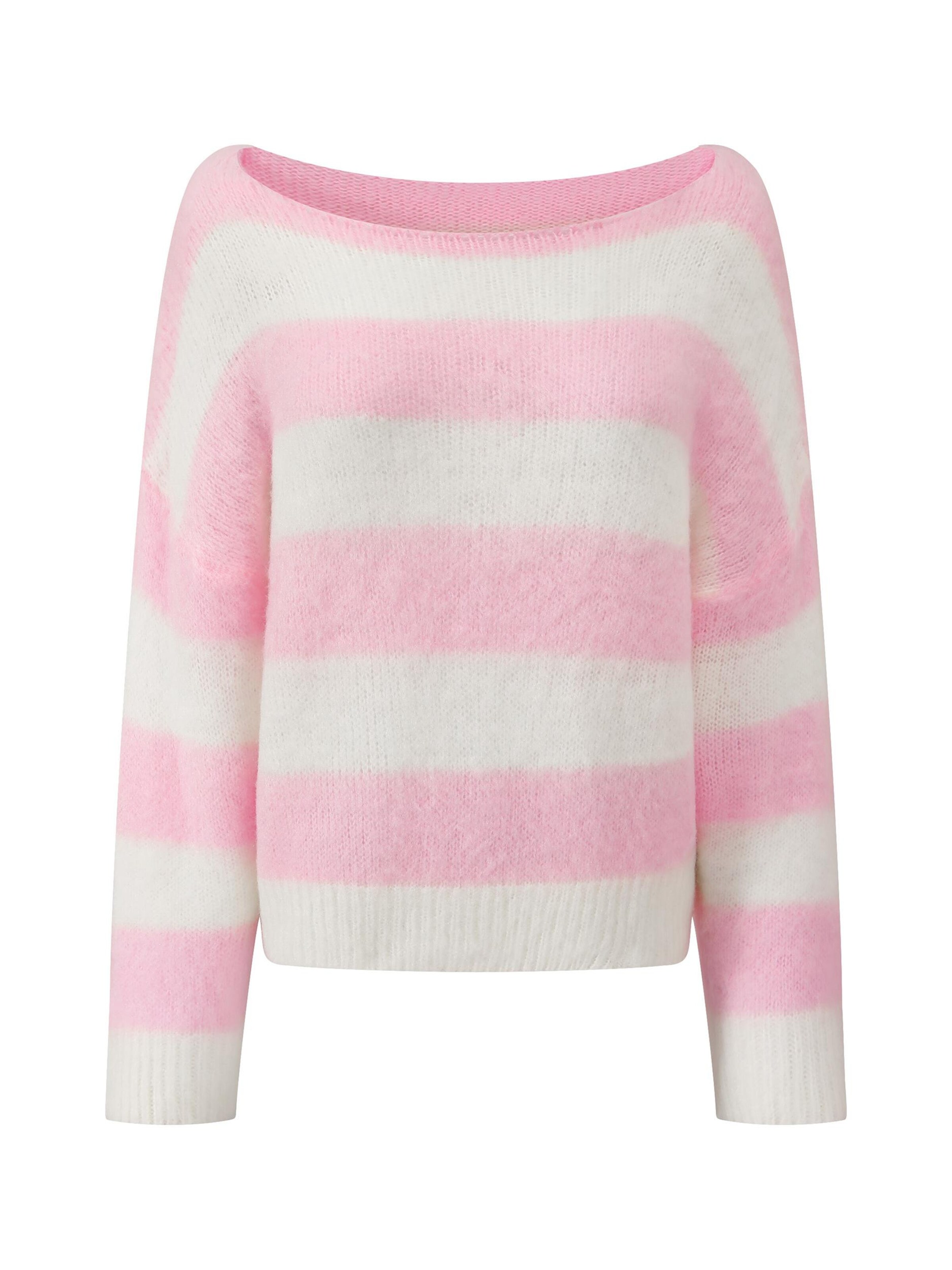 SASSYCLASSY Pullover in Pink: Vorderseite