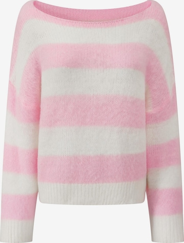 SASSYCLASSY Pullover in Pink: Vorderseite