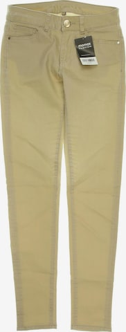 HALLHUBER Jeans 24-25 in Beige: predná strana