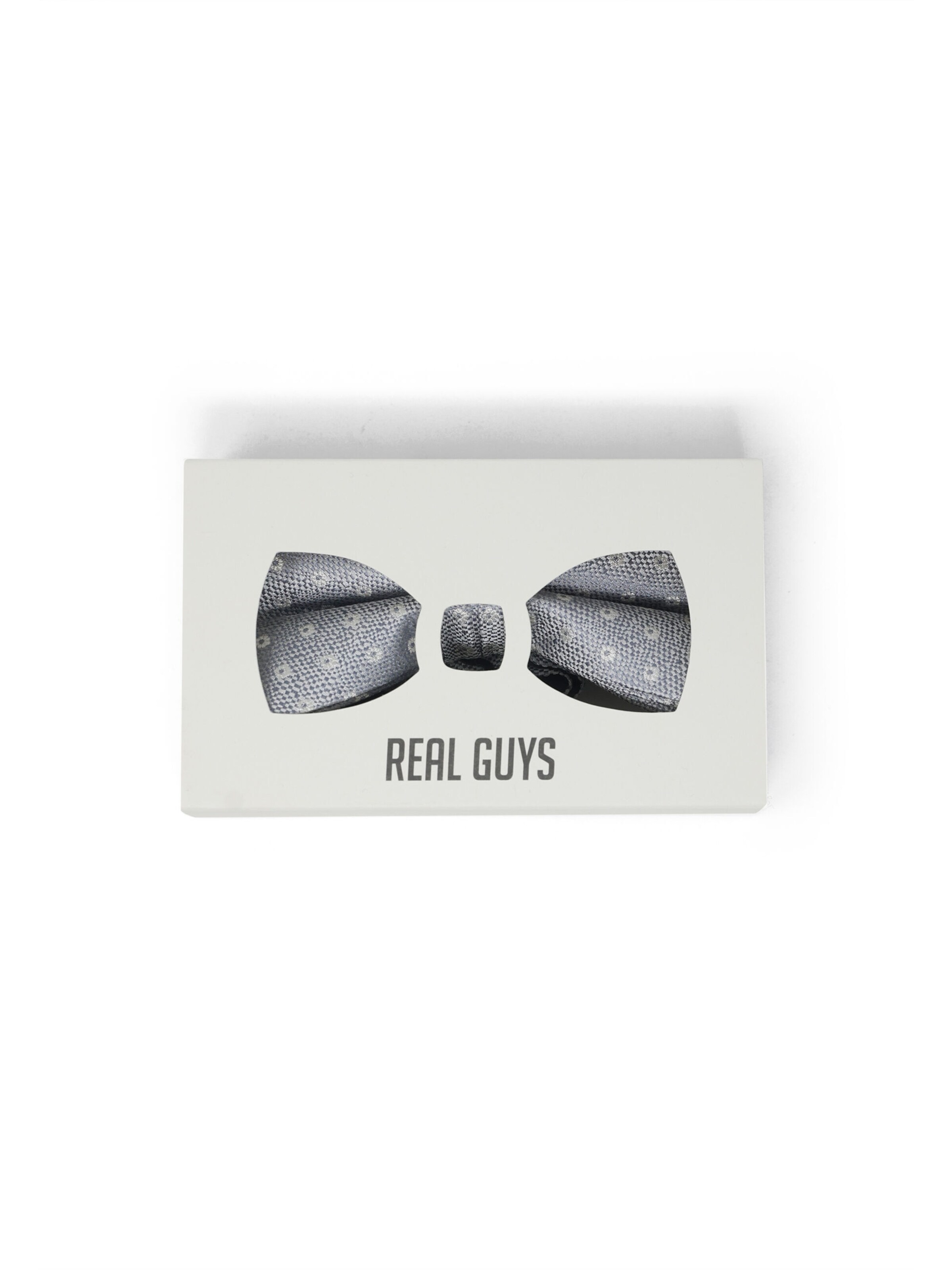 Real Guys Bow tie in Grey