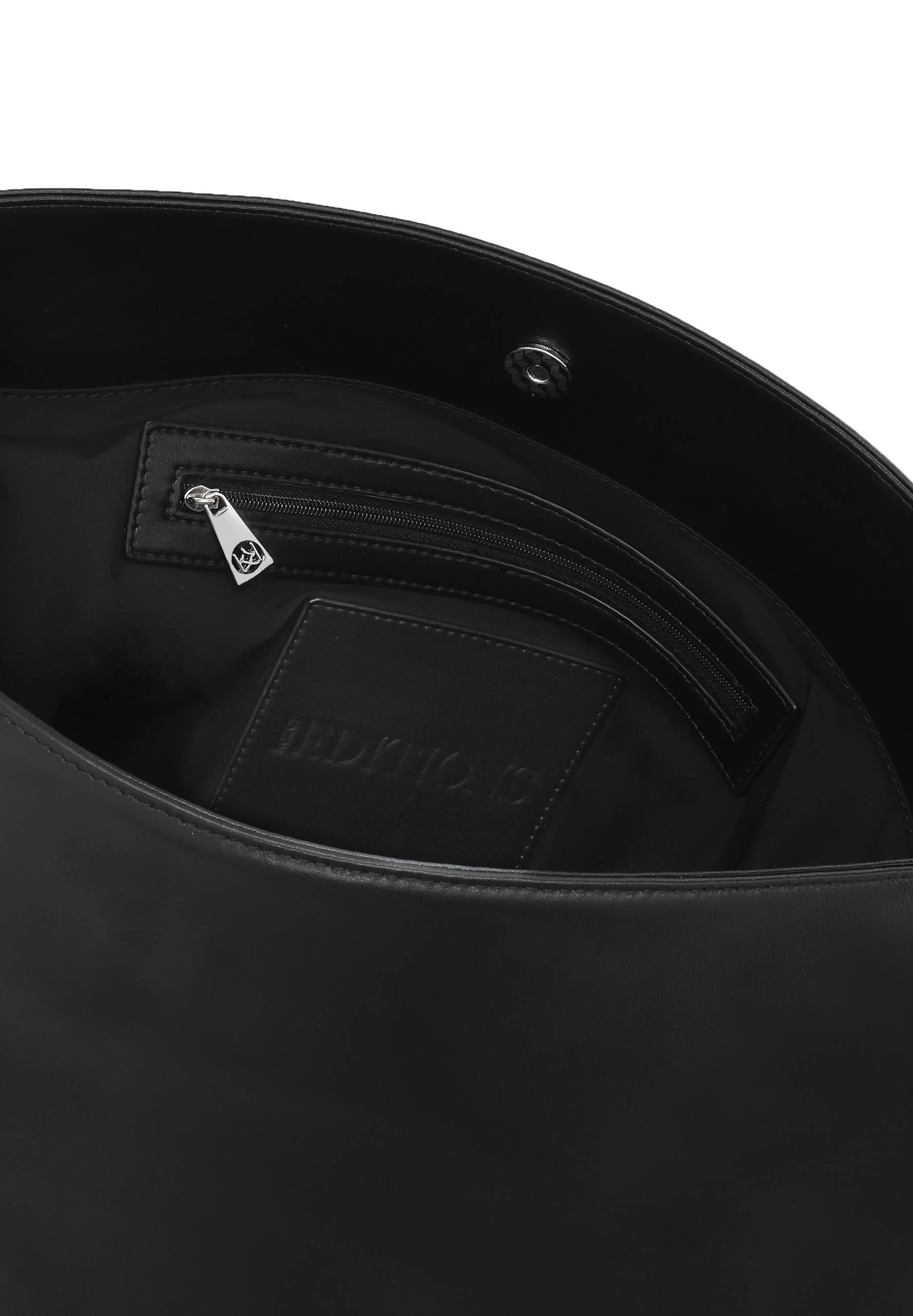 Geantă de umăr de la Kazar pe negru