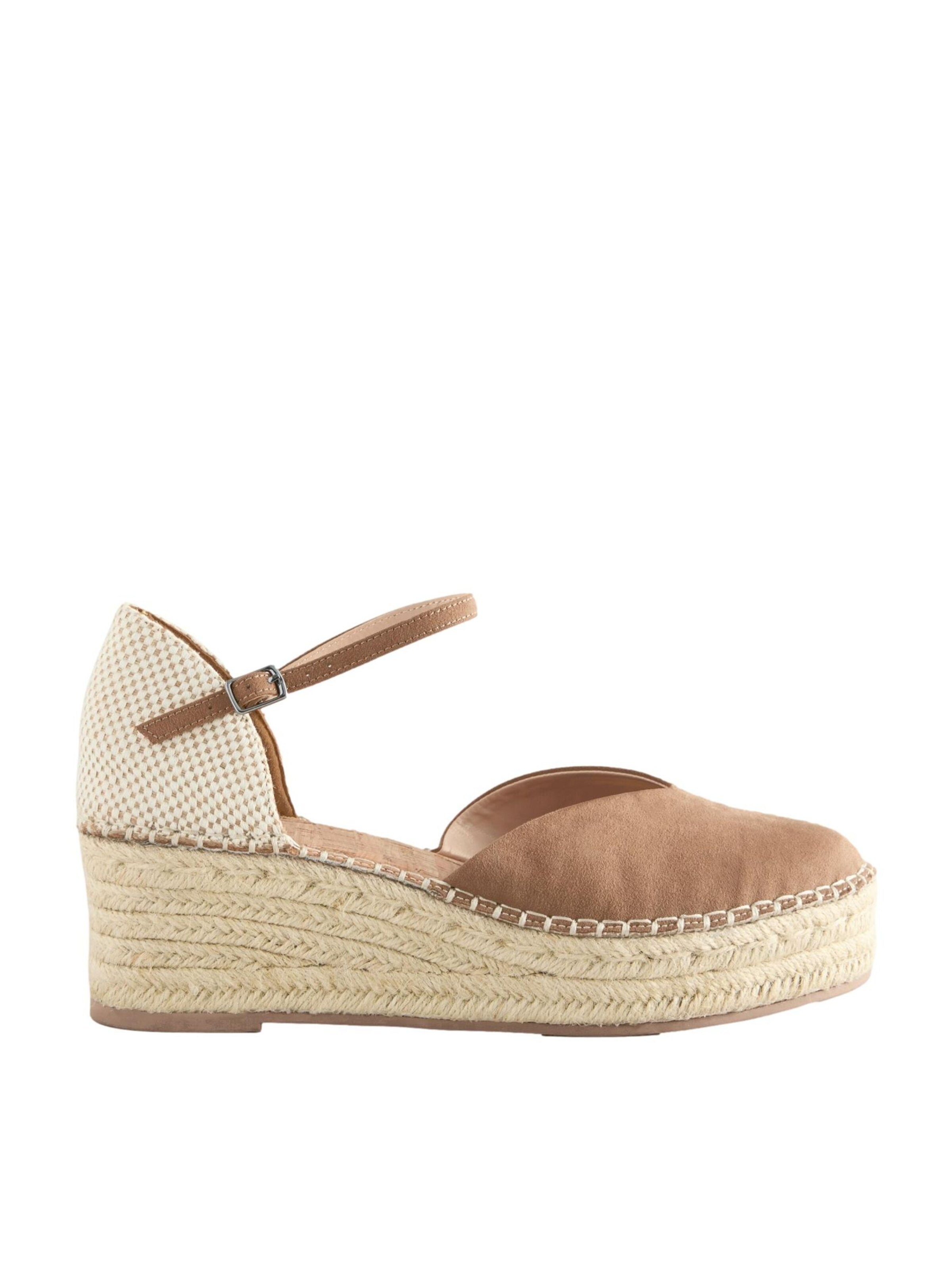 Next Espadrilles 'Forever Comfort' in Beige