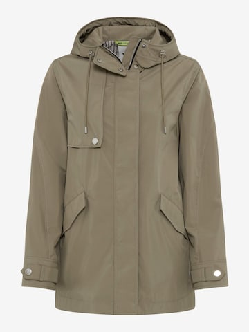Fuchs Schmitt Übergangsjacke 'Regenjacke Helsingborg'‌‌‌‌‌‌ in Grün: Vorderseite