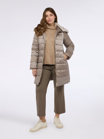 Fiorella Rubino Winterjas in Beige
