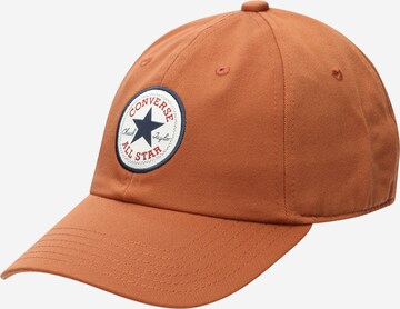 Casquette 'Tipoff' CONVERSE en marron : devant