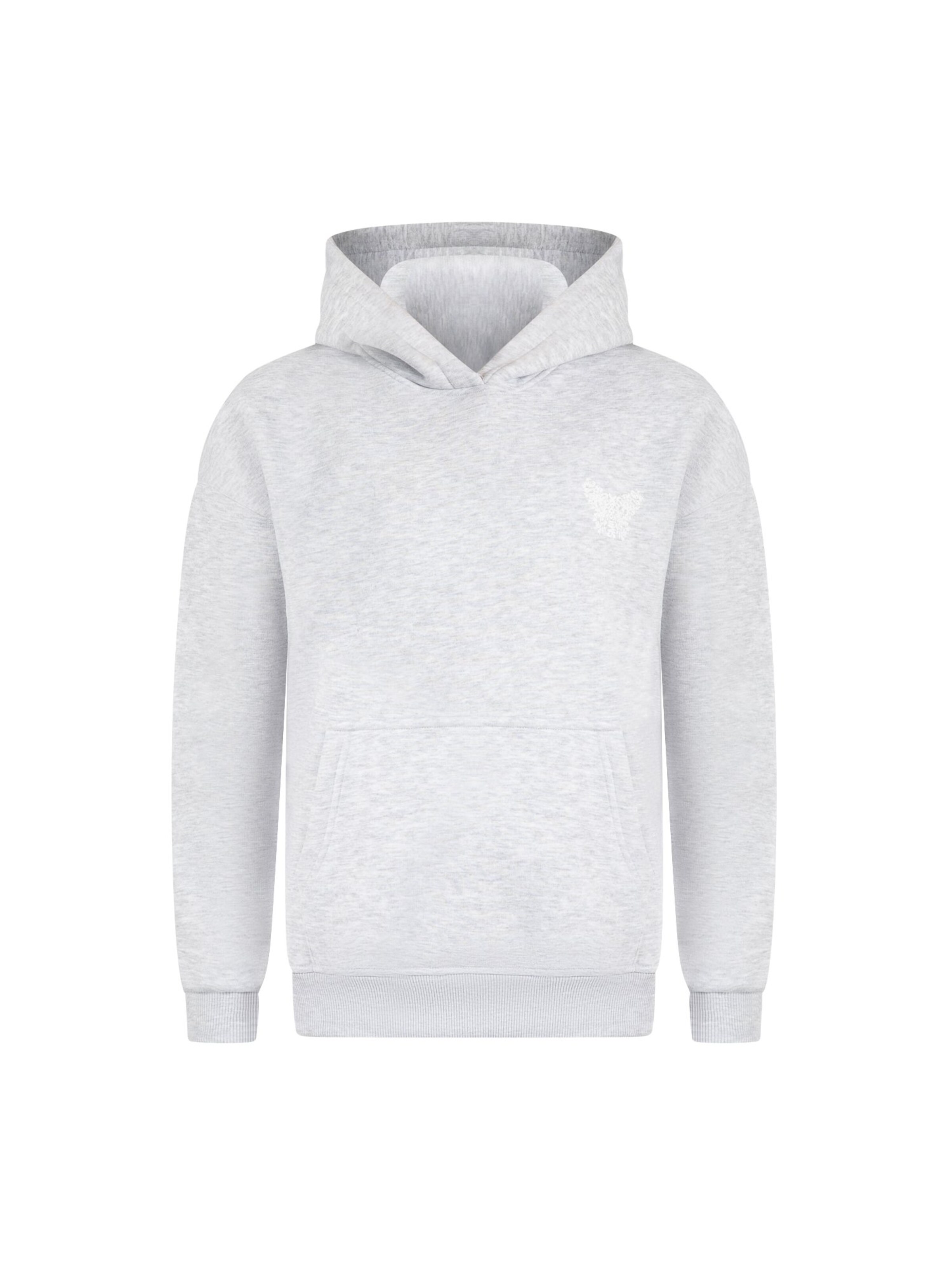 Smilodox Sweatshirt ' Nala ' in Grau: Vorderseite
