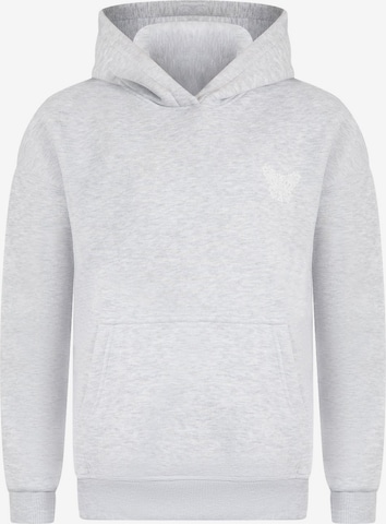 Smilodox Sweatshirt ' Nala ' in Grau: Vorderseite