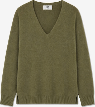 Le Temps Des Cerises Pullover in Grün: Vorderseite