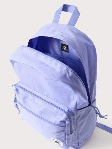 CONVERSE Rucksack 'GO 2' in Blau