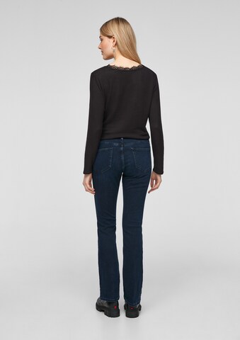 s.Oliver Bootcut Jeans in Blau