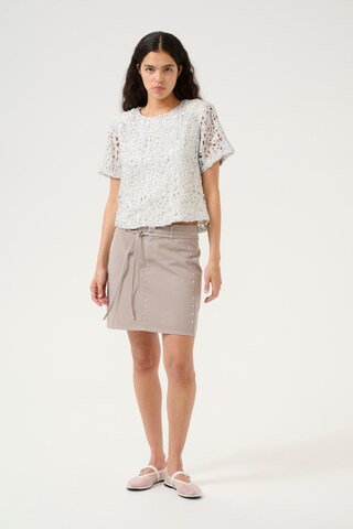 Jupe 'Unique' KAREN BY SIMONSEN en beige