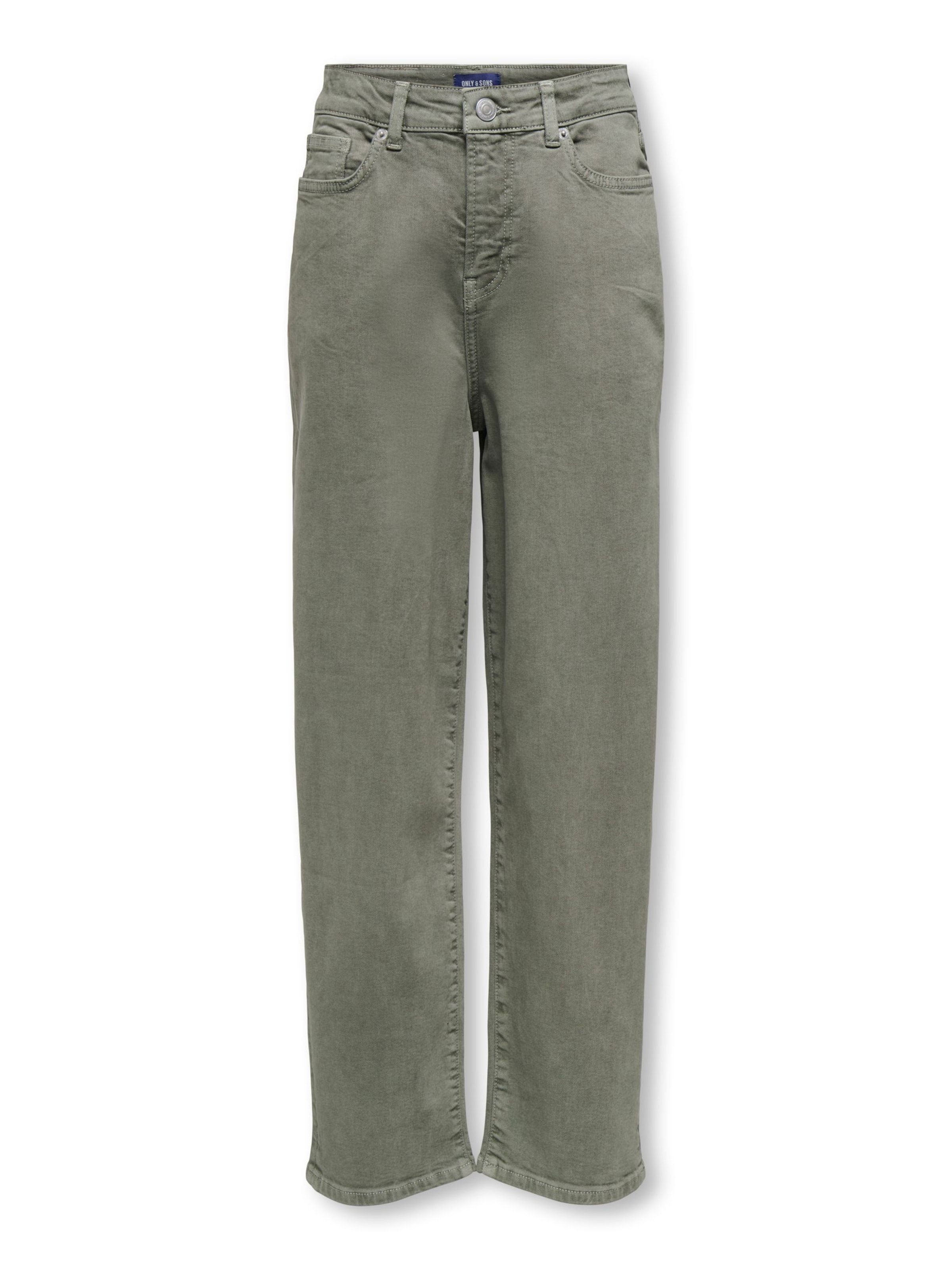 Regular Pantalon Only & Sons Junior en gris : devant