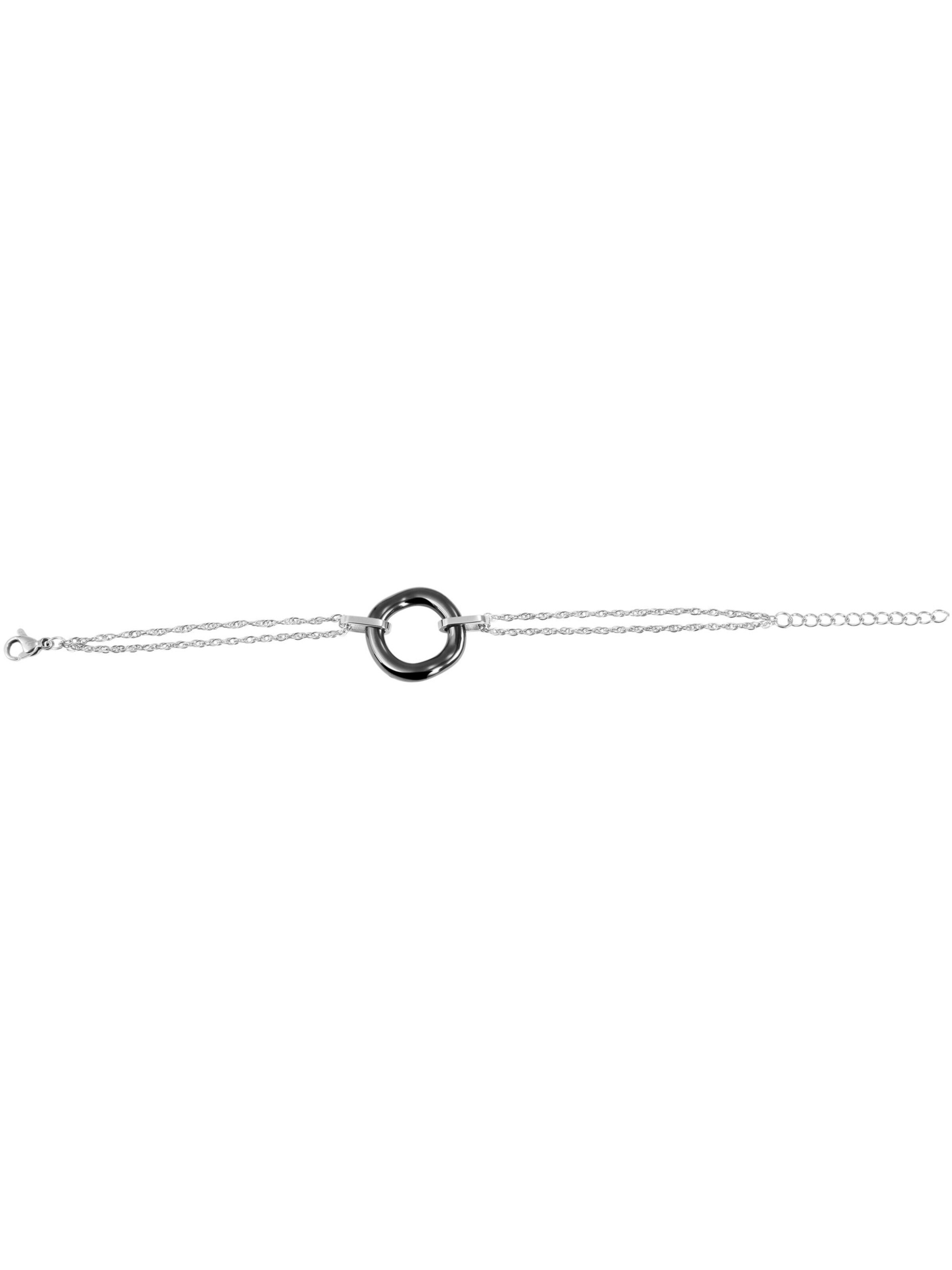 Akzent Bracelet 'Grazyna' in Silver