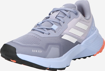 ADIDAS TERREX Laufschuh 'Soulstride Rain.Rdy' in Lila: predná strana