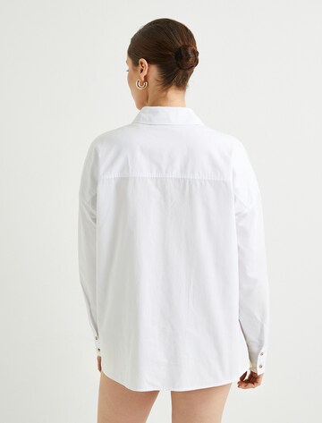 Koton Blouse in White