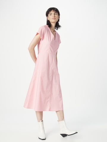 Robe UNITED COLORS OF BENETTON en rose : devant