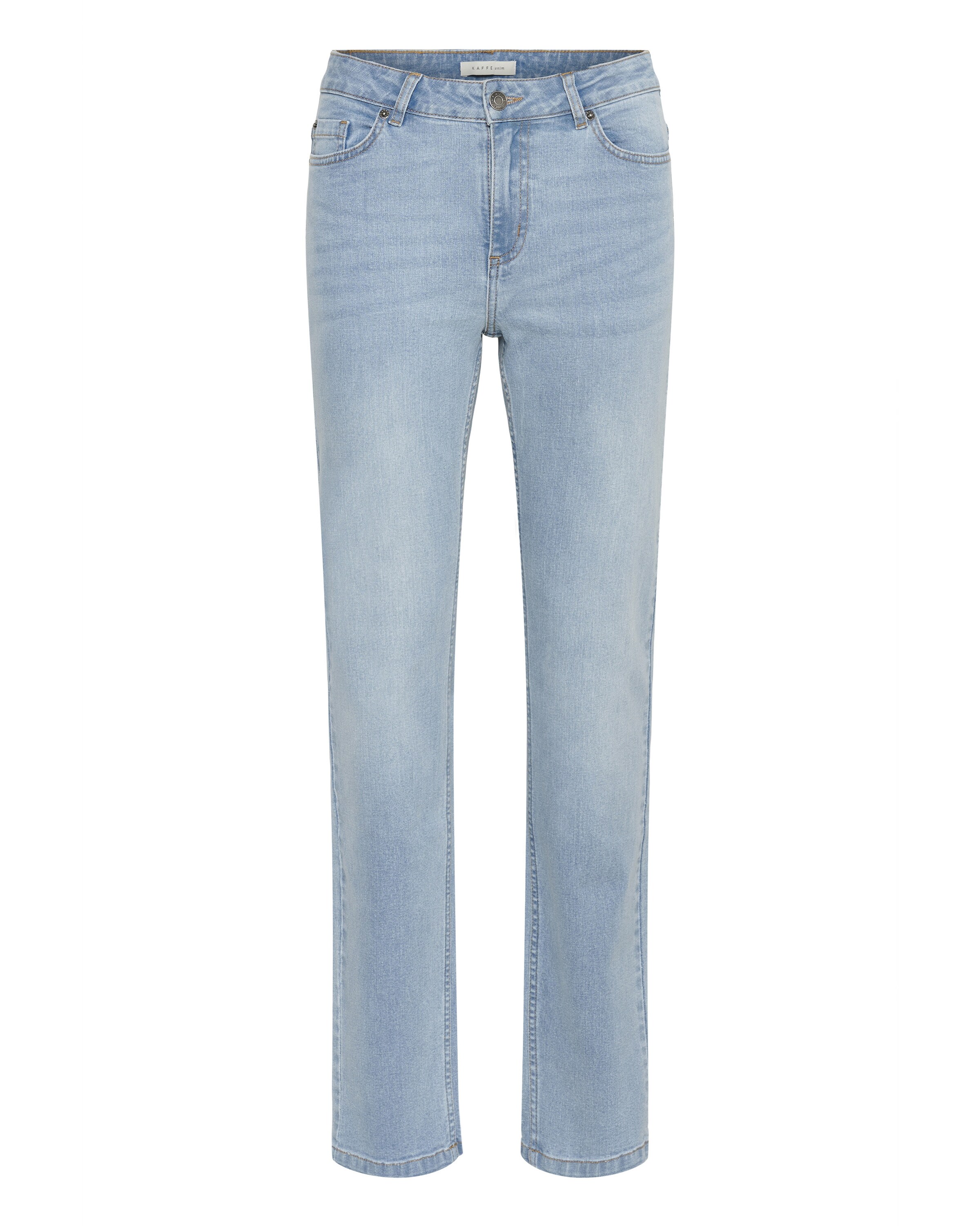 Kaffe Regular Jeans 'Maris' in Blau: Vorderseite