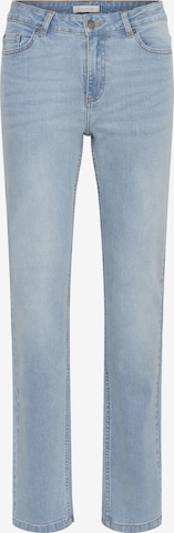 mėlyna Kaffe Standartinis Džinsai 'Maris': priekis